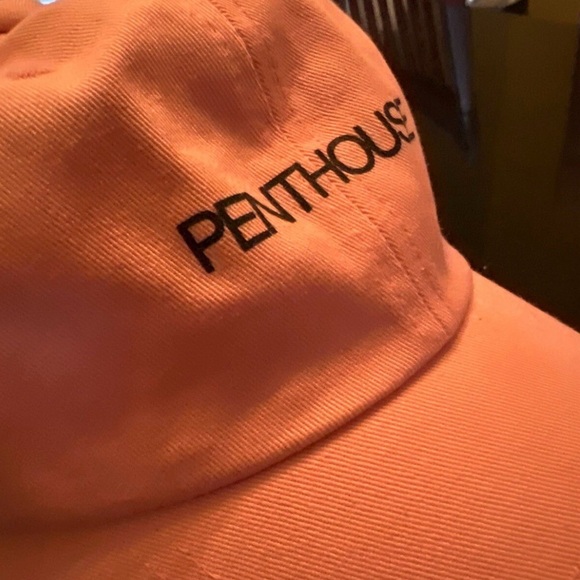 Anti Social Social Club (ASSC) + Penthouse Dad Hat in Pink - Picture 3 of 8
